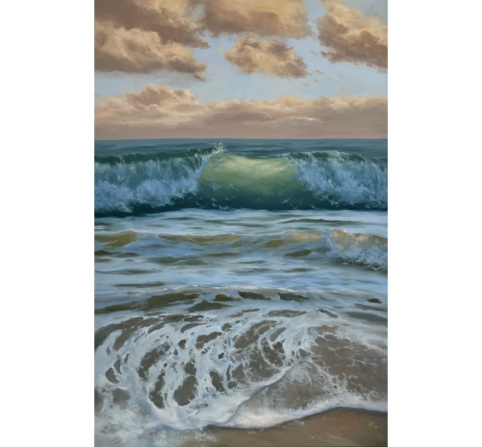 Where the sea holds its breath