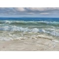 Seascape painting