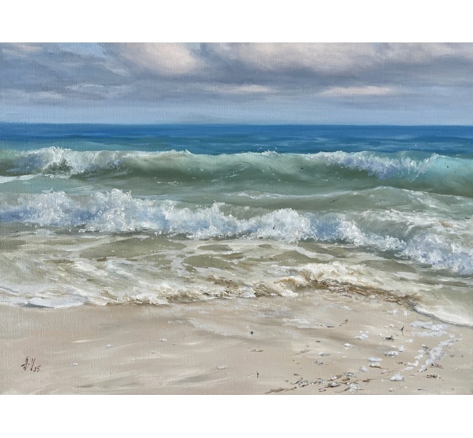 Seascape painting