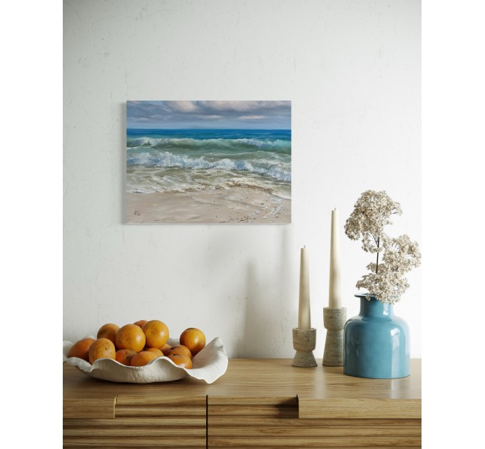 Seascape painting
