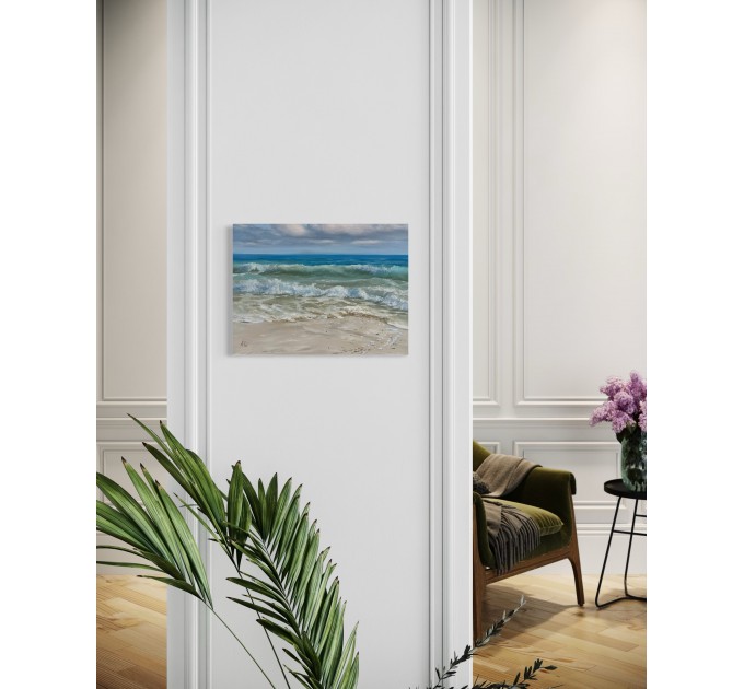 Seascape painting