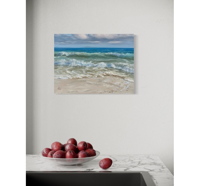 Seascape painting