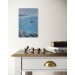 Seascape with Sailboat , Oil Painting