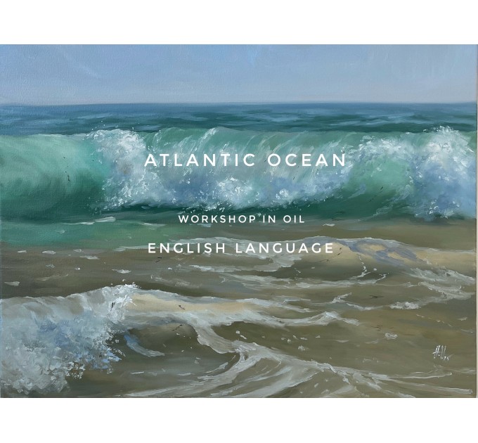 Atlantic Ocean – Oil Painting Workshop in English