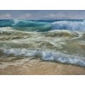 Ocean’s Embrace — Oil on Canvas