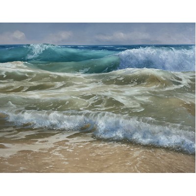 Ocean's embrace 