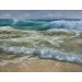 Ocean’s Embrace — Oil on Canvas