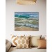 Ocean’s Embrace — Oil on Canvas
