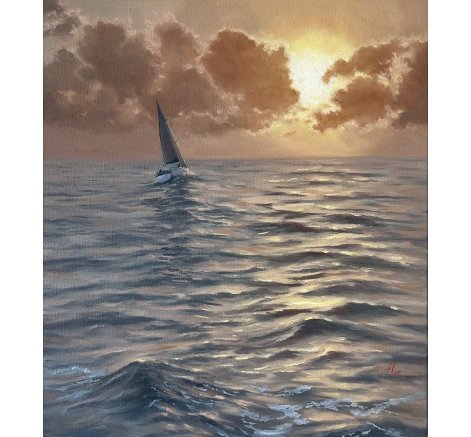 Oil on Canvas