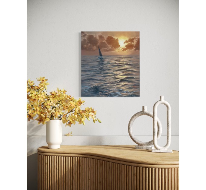 Oil on Canvas
