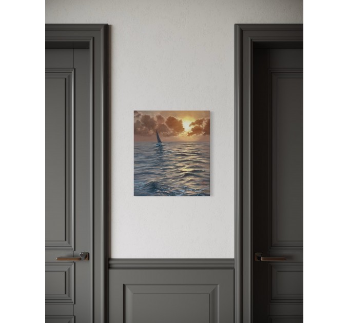 Oil on Canvas