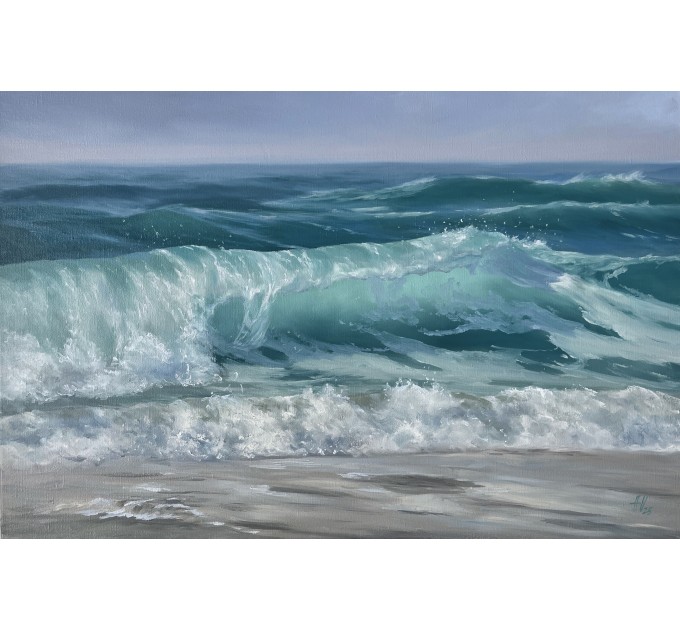 Original Seascape Oil Painting