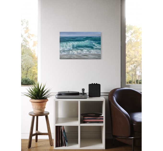 Original Seascape Oil Painting
