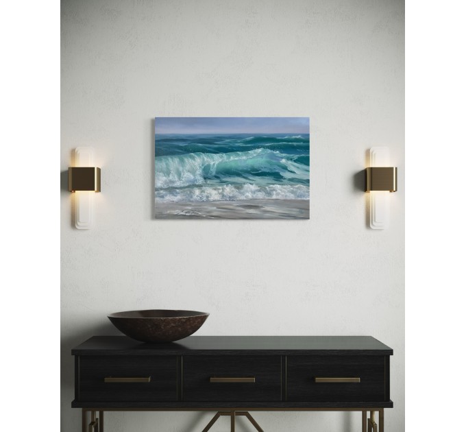 Original Seascape Oil Painting