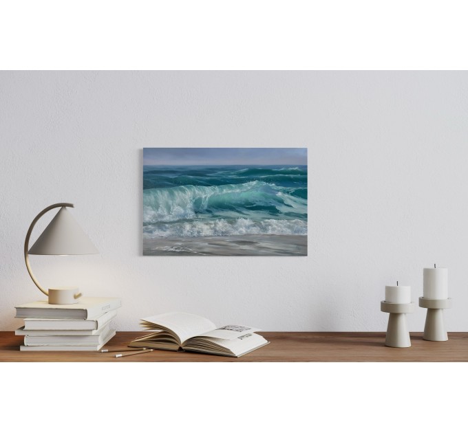 Original Seascape Oil Painting