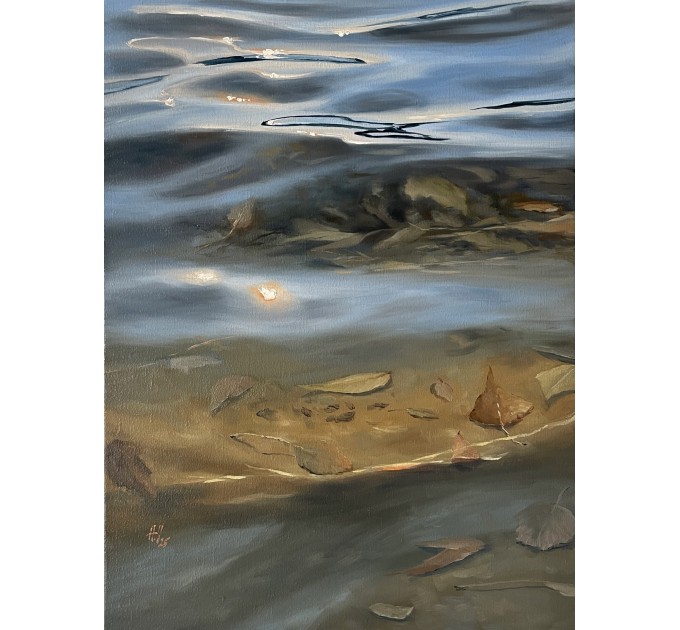 Original Oil Painting on Canvas