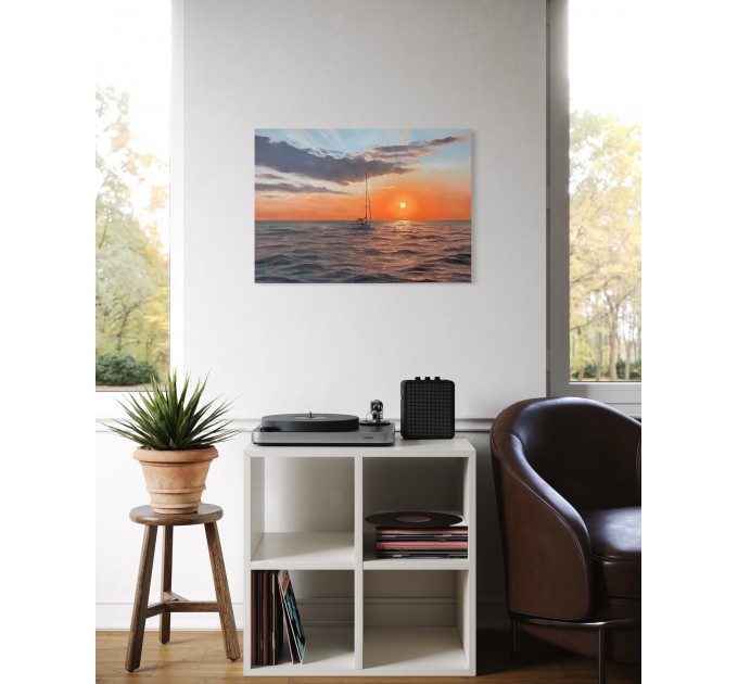 Original Seascape Oil Painting