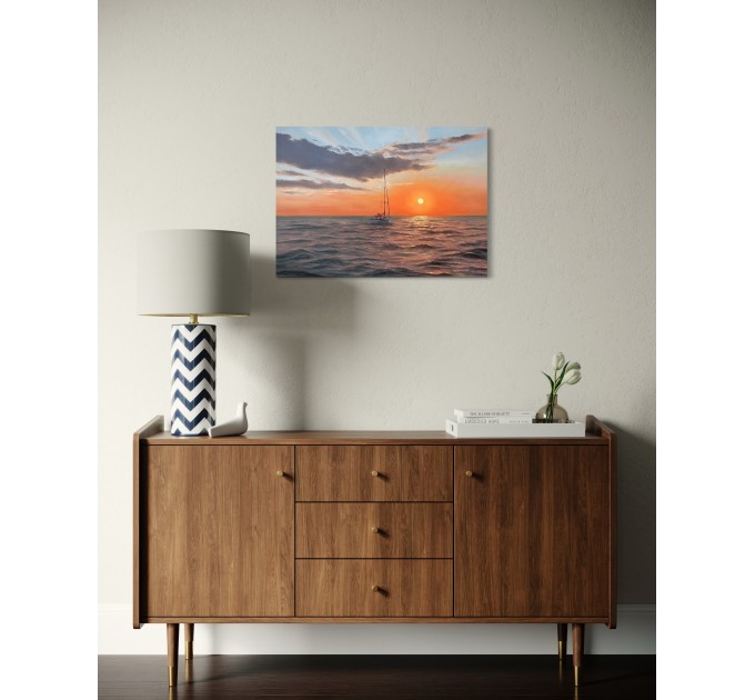 Original Seascape Oil Painting