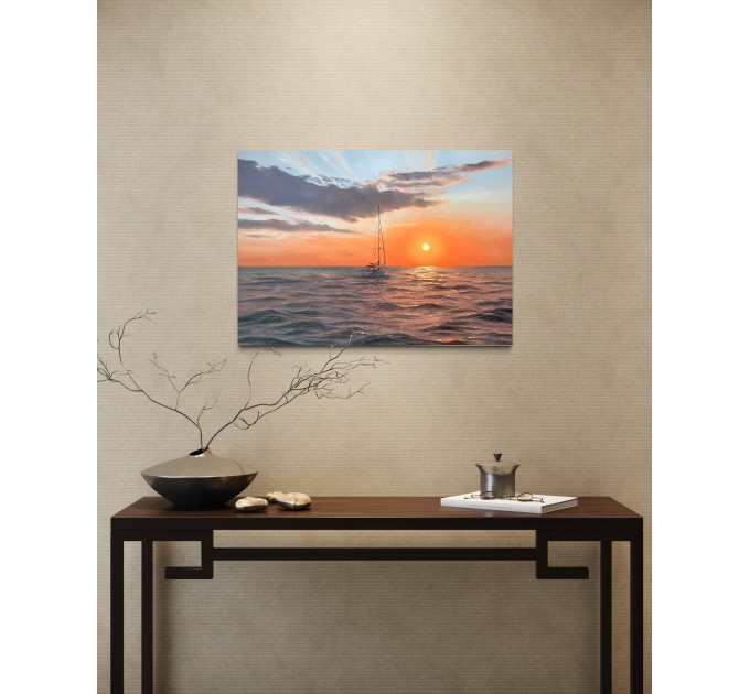 Original Seascape Oil Painting