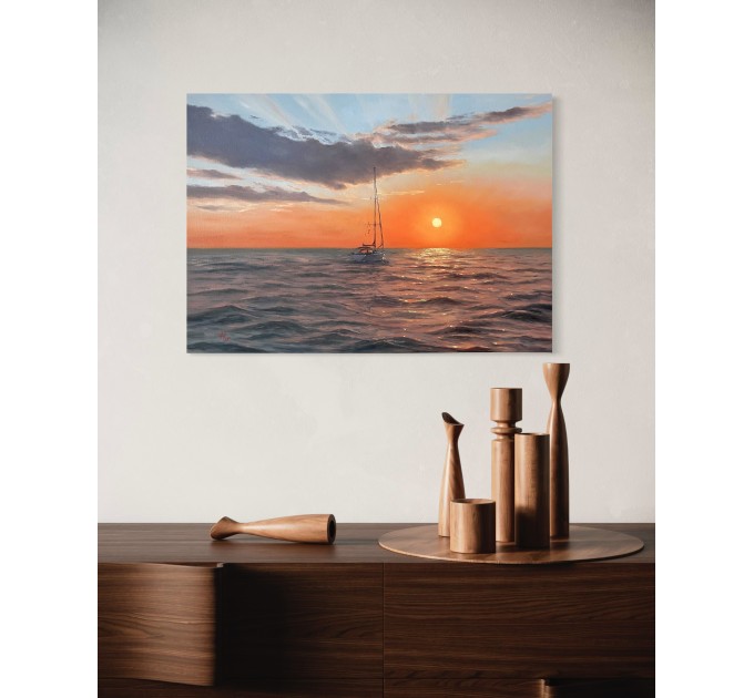 Original Seascape Oil Painting