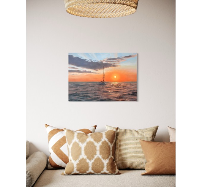 Original Seascape Oil Painting