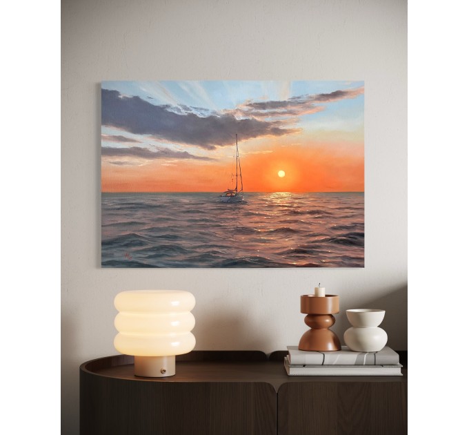 Original Seascape Oil Painting