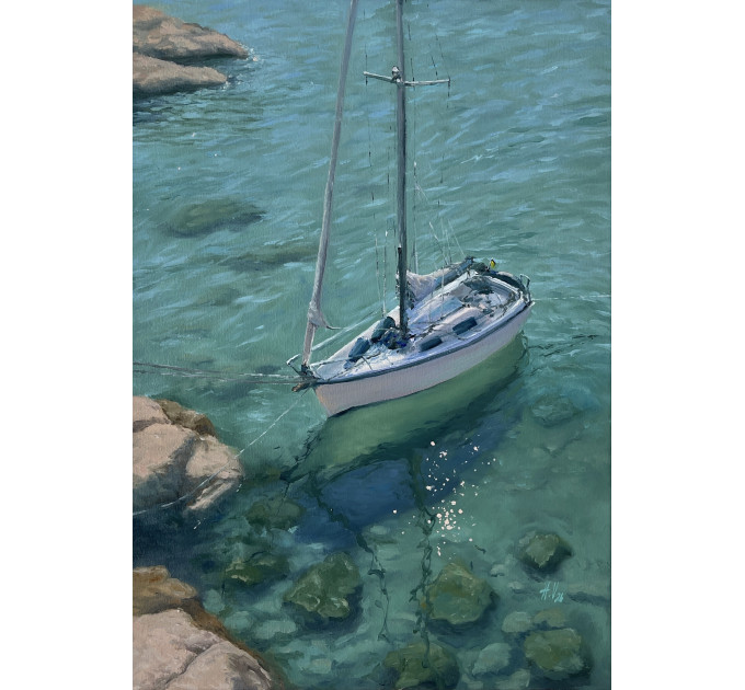 Original escape painting