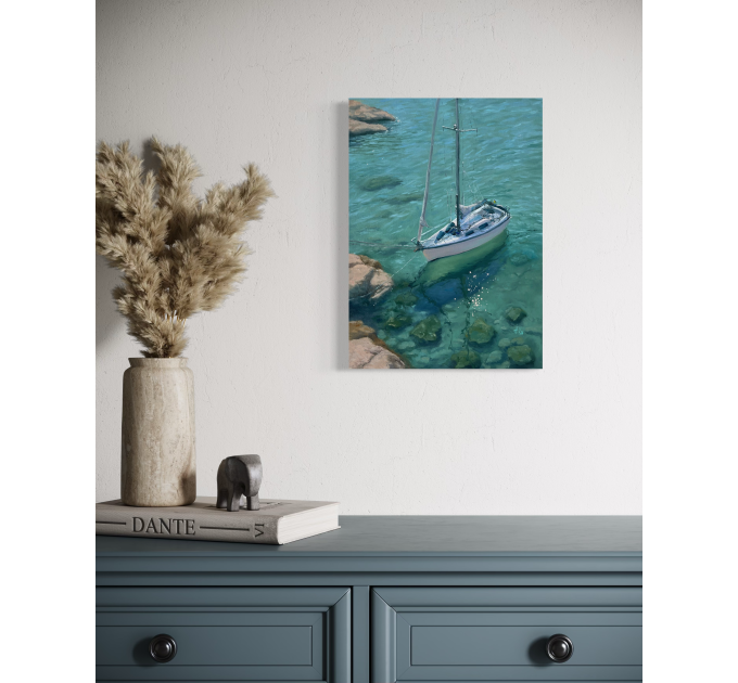 Original escape painting