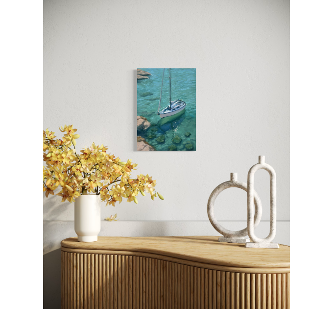 Original escape painting