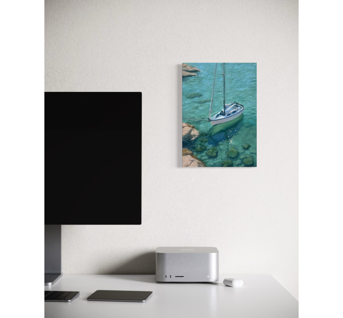 Original escape painting