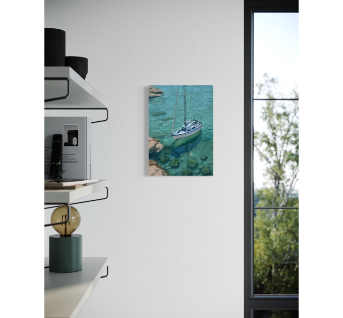 Original escape painting