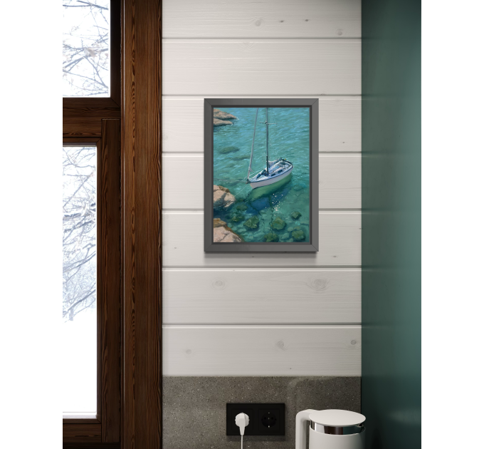 Original escape painting