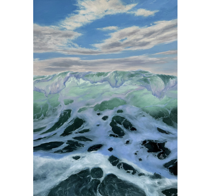 Original oil painting