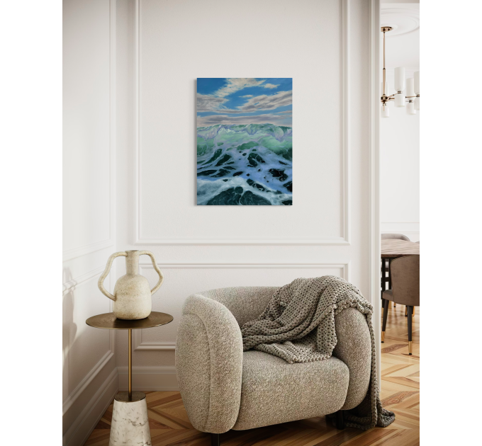 Original oil painting