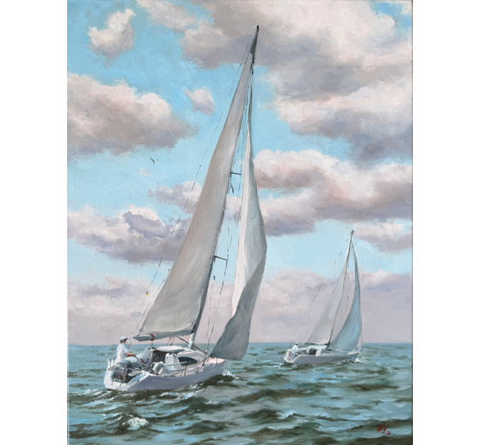 Original oil painting