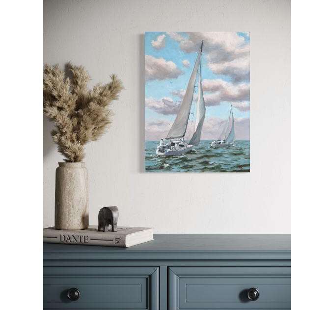Original oil painting