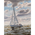 Original oil painting