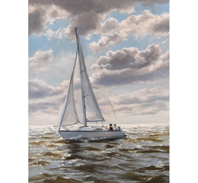 Original oil painting