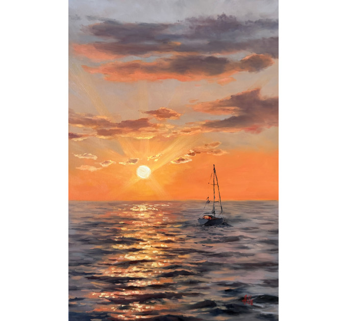 Original oil painting