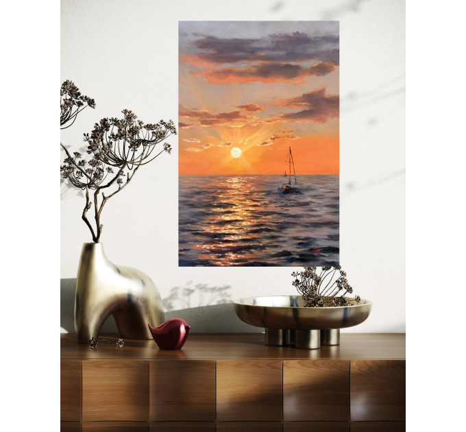 Original oil painting