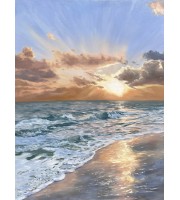 "Here comes the sun"  giclee print