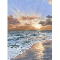 "Here comes the sun"  giclee print