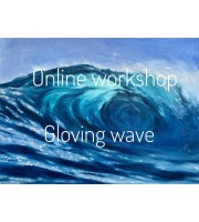 Glowing wave